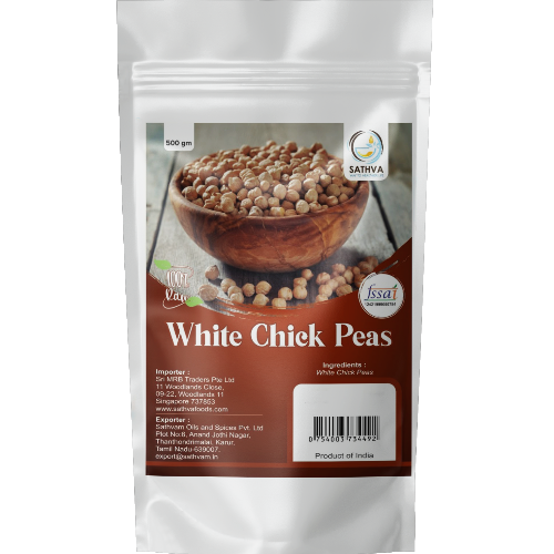 White Chick Peas 500g
