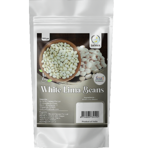 White Lima Beans 500g