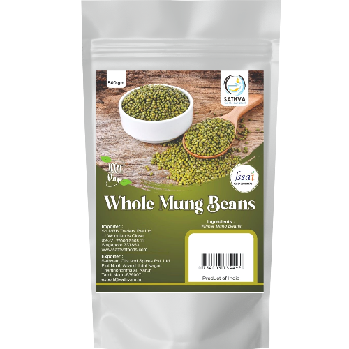 Whole Mung Beans 500g